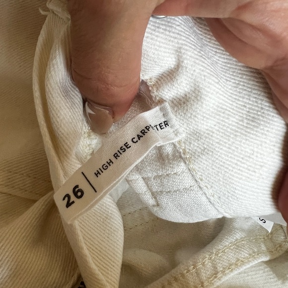 High Rise Carpenter Jeans - Picture 6 of 8